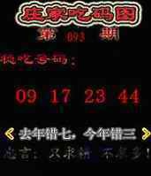六合彩093期庄家吃码图