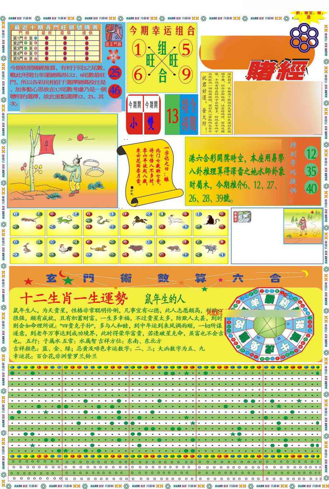 六合彩093期马经赌经A(新图推荐)