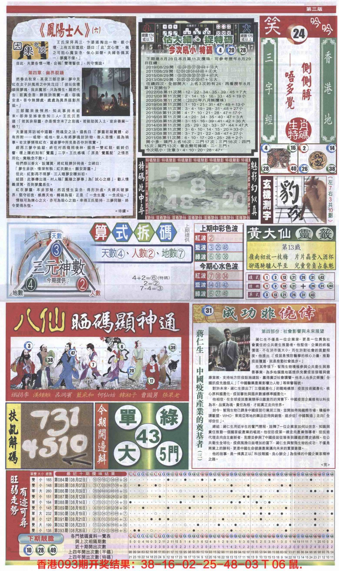 六合彩094期新报跑狗-1(正面)