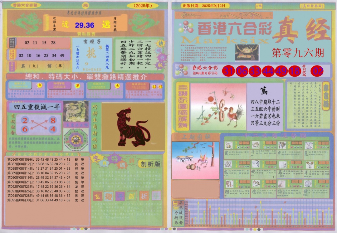 六合彩096期真经A