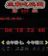 六合彩099期庄家吃码图
